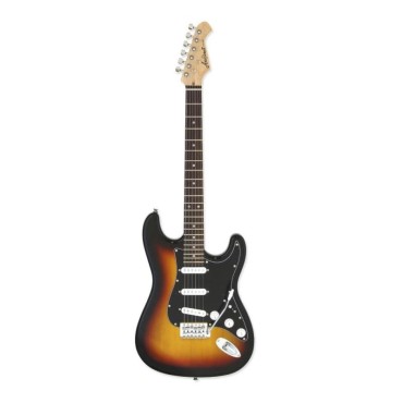 Aria STG003SPL 3TS Electric Guitar yamaha Conpany Warranty 1 year with Bag, Pick, Tremolo Arm, Cable Aria STG003SPL 3TS Electric Guitar yamaha Conpany Warranty 1 year with Bag, Pick, Tremolo Arm, Cable