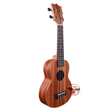 Kadence Wanderer Series ukulele with Bag 21'' Soprano Size Brown Mahogany wood Ukulele Kadence Wanderer Series ukulele with Bag 21'' Soprano Size Brown Mahogany wood Ukulele