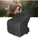 Accordion Padded Bag Storage Organizer Piano Acordion Gig Bag Portable Easy Open Open and Close Musical Instrument Storage Bag 8 Base Accordion School Performance Accordion Carrying Bag Musical