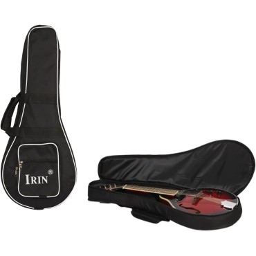 1pc Soft Mandolin Case Shockproof A & F Style Mandolin Gig Bag (Soft Case) Strings Instrument Carrying bag Soft Case 1pc Soft Mandolin Case Shockproof A & F Style Mandolin Gig Bag (Soft Case) Strings Instrument Carrying bag Soft Case