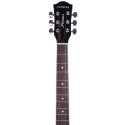 Kadence Frontier Series Electric Acoustic Guitar With 1 year Yamaha Company Warranty and Bag, String Set, 3 Picks, Belt, EQ Die Cast Keys Combo (Bag,strap,strings and 3 picks)