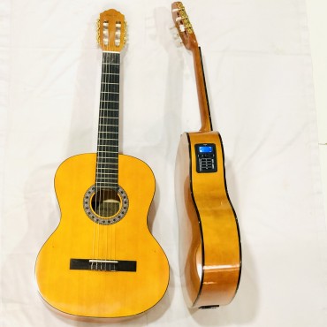 Maverick M70 TEQ Semi Classical Guitar Malaysian Hand Made Maverick M70 TEQ Semi Classical Guitar Malaysian Hand Made
