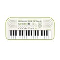 Casio SA-50/51 - Portable Keyboard with power Adaptor (32 mini keys) Electric Organ SA 50 SA 51 Models - Black/ White Musical instrument piano keys