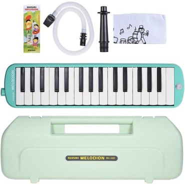 Suzuki MX-32D 32 keys Melodion Melodica - Green/ Blue Suzuki MX-32D 32 keys Melodion Melodica - Green/ Blue