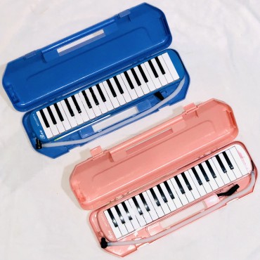 37 Keys Durable ABS Hard case Bee Brand 2 year warranty Melodica Blue pink Green Piano Instrument Soprano Air Piano with Mouthpiece with Hard ABS Case for Music Lovers Beginners Kids - Blue, Pink, Green 37 Keys Durable ABS Hard case Bee Brand 2 year warranty Melodica Blue pink Green Piano Instrument Soprano Air Piano with Mouthpiece with Hard ABS Case for Music Lovers Beginners Kids - Blue, Pink, Green