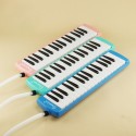 Gravier 32 keys Hard case Melodica made in Indonesia 1 Year warranty මෙලෝඩිකා හාඩ් කේස් කවරය සමඟ සංගීත භාණ්ඩ Mouthpiece Air Piano Soprano Keyboard Melodica මෘදු දිගු ටියුබ් 2ක්, Short Mouthpieces සහ පෙට්ටි වර්ගයේ රැගෙන යන බෑගය ළමුන් , නිල් සහ කළු