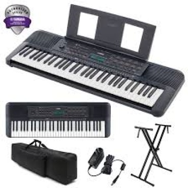 Yamaha PSR-E273 61-Key Portable Keyboard with Power Adapter, Padded Bag, Stand 1 year warranty Yamaha PSR-E273 61-Key Portable Keyboard with Power Adapter, Padded Bag, Stand 1 year warranty