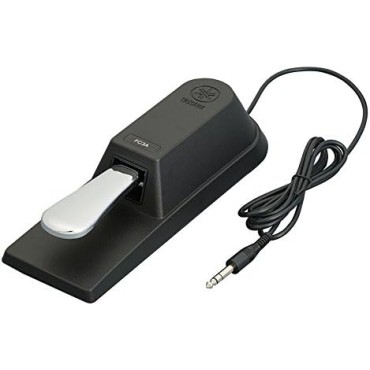Yamaha FC3A Piano Style Sustain Foot Pedal with Half -Pedaling, Black Yamaha FC3A Piano Style Sustain Foot Pedal with Half -Pedaling, Black