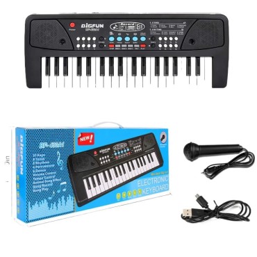 Bigfun Musical Electronic Keyboard Piano Bf-430a1 37 1 Year warranty with Mic, Power cable Keys Musical Electronic Keyboard Piano Organ with Microphone Mic Synthesizer Bigfun Musical Electronic Keyboard Piano Bf-430a1 37 1 Year warranty with Mic, Power cable Keys Musical Electronic Keyboard Piano Organ with Microphone Mic Synthesizer