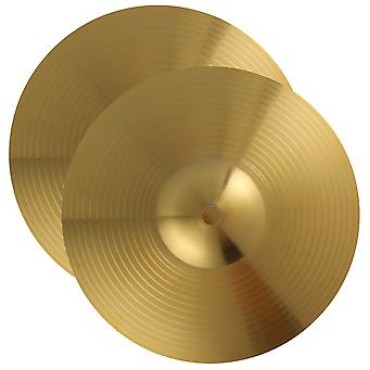 Pair of 8/ 10/ 12/ 14 Inch Cymbal pair of cymbal plate for Western Eastern Band Professional Brass Jazz Drum Classic Cymbal Pair of 8/ 10/ 12/ 14 Inch Cymbal pair of cymbal plate for Western Eastern Band Professional Brass Jazz Drum Classic Cymbal