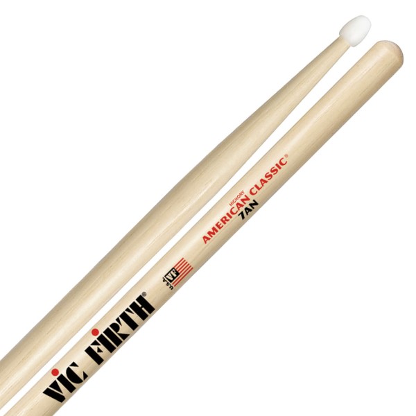 Vic Firth American Classic 7AN Nylon tip Drumsticks Drum Stick Drum percussion accessories