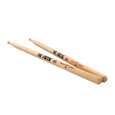 Nova VF-N5A By Vic Firth Wood Tip Drum Sticks Hickory Nova VF-N5A By Vic Firth Wood Tip Drum Sticks Hickory