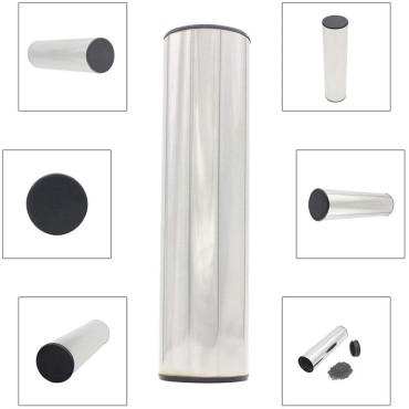 Cylinder Sand Shaker Corrosion Resistant Metal Cylinder Sand Shaker Corrosion Resistant Metal