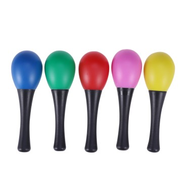 Egg Maracas pair Shaker Instrument with Handle Egg Shaker pair Egg Maracas pair Shaker Instrument with Handle Egg Shaker pair