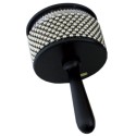 CABASA Instrument Shaker Maverick Percussion KBS-1-BK Afuche/Cabasa Mini Black MP cabasa