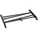 Adjustable Keyboard Stand Double Braced X Style