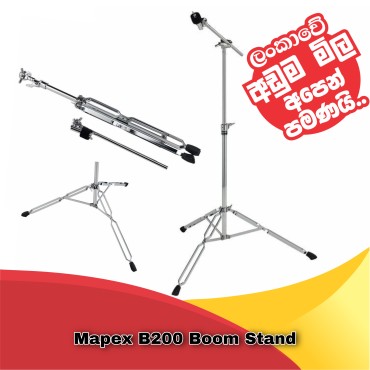 Cymbal Boom Stand Heavy black - Lightweight, Double -Braced Sturdy and Heavy Weight Cymbal Boom Stand Heavy black - Lightweight, Double -Braced Sturdy and Heavy Weight