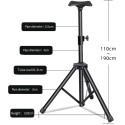 High Quality Adjustable Speaker Stand Professional Thicken Triangular Speaker Bracket