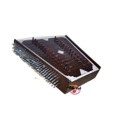 Professional Classical Indian Santoor with Padded Carrying Case, Sticks and tuning key / Santur Crafted & Tuned by a Specialist in India Professional Classical Indian Santoor with Padded Carrying Case, Sticks and tuning key / Santur Crafted & Tuned by a Specialist in India