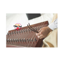 Professional Classical Indian Santoor with Padded Carrying Case, Sticks and tuning key / Santur  Crafted & Tuned by a Specialist in India 
