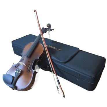 4/4 Super Lark Violin Made in Indonesia 05 years Warranty with Square Hard - Full Size Beginners, Kids & Adults - Most Popular Fast moving Violin Brand Beginner Kit For Student Hard Case, Rosin, Bow 4/4 Super Lark Violin Made in Indonesia 05 years Warranty with Square Hard - Full Size Beginners, Kids & Adults - Most Popular Fast moving Violin Brand Beginner Kit For Student Hard Case, Rosin, Bow