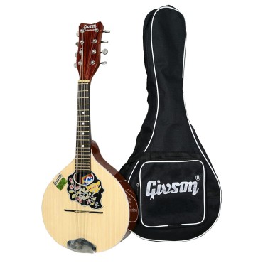 Semi Electrical Givson Standard Mandolin with Eq and Bag Semi Electrical Givson Standard Mandolin with Eq and Bag