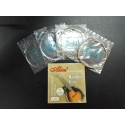 Alice Mandolin Strings full set 0.010/0.034 inch Plated Steel 85/15 Bronze wound Alice Alice AM05 Mandolin separate Strings Loose, Loop End, E-A-D-G x2, 0.011/0.015/ 0.026/ 0.040inch
