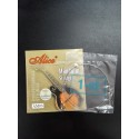 Alice Mandolin Strings full set 0.010/0.034 inch Plated Steel 85/15 Bronze wound Alice Alice AM05 Mandolin separate Strings Loose, Loop End, E-A-D-G x2, 0.011/0.015/ 0.026/ 0.040inch