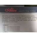 Alice A1006 Double Bass String Set - 4 Strings Braided Steel Core Violin Strings set