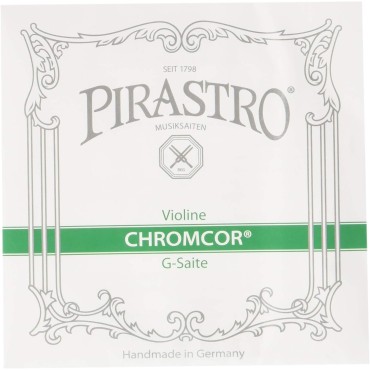 Classic Music Pirastro Chromcor Violin Strings Full Set 4/4 Ball End Made in Germany Pirastro Violin Strings Hand Made strings since 1798 violin string set Classic Music Pirastro Chromcor Violin Strings Full Set 4/4 Ball End Made in Germany Pirastro Violin Strings Hand Made strings since 1798 violin string set