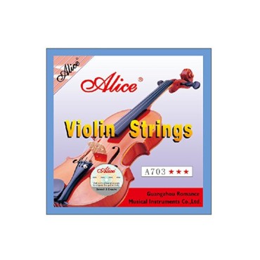 Full Set Alice Violin String set Stainless Steel Full Set Alice Violin String set Stainless Steel