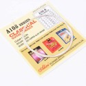 1 pc Alice Separate Single Classical Nylon guitar Strings E1st B2nd G3rd D4th A5th E6th A106 Clear Nylon First E 1-st Classical Guitar Strings (.0285 inch/0.72mm)