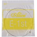 1 pc A106 Alice Separate  Single Classical guitar Strings E1st B2nd G3rd D4th A5th E6th A106 Clear Nylon First E 1-st Classical Guitar Strings (.0285 inch/0.72mm)