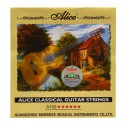 1 pc Alice Separate Single Classical Nylon guitar Strings E1st B2nd G3rd D4th A5th E6th A106 Clear Nylon First E 1-st Classical Guitar Strings (.0285 inch/0.72mm)