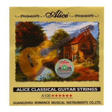 Alice Nylon Classical Guitar String Set Alice Nylon Classical Guitar String Set