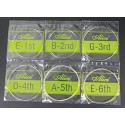 1 pc Alice Single Electric guitar Strings E1/B2/G3/D4/A5/E6 A506-SL Electric Guitar Strings E-1st & B-2nd Grd D4th A5th E6th Single Plated Steel String
