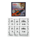 Alice Guitarlele Strings set ACU108 (026 - 041) guitarlele strings tali nylon full strings set guitar 6 tali nylon guitarlele string set alice nylon travel guitar strings