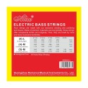 Alice Electric Bass guitar 4 Strings set and 1st 2nd 3rd 4th strings A608(4)-L Alice A608(4) Light 4 String Nickel Alloy Electric BASS Guitar Strings SET (40-95) - ( A608/4-Light / A608(4)-L ) bass guitar string set 4 strings and separate strings