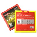 Alice Electric Bass guitar 4 Strings set and 1st 2nd 3rd 4th strings A608(4)-L Alice A608(4) Light 4 String Nickel Alloy Electric BASS Guitar Strings SET (40-95) - ( A608/4-Light / A608(4)-L ) bass guitar string set 4 strings and separate strings