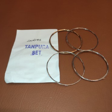 Male/ Female 4 Pcs set of Tanpura String Set musical instrument tanpur strings set Ladies tanpura strings set Male/ Female 4 Pcs set of Tanpura String Set musical instrument tanpur strings set Ladies tanpura strings set
