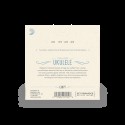 D'Addario EJ87T Titanium Ukulele Strings, Tenor - Warm, Bright Tone Ukulele Strings Set 