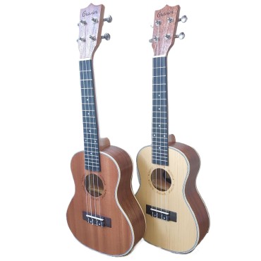 Gravier Concert Ukulele with bag - 24 Inch Brown, Natural wood Colour Professional Musical Instrument Ukelele With Bag for Adults/ Kids 04 Strings Nylon Premium Mahogany travel guitar mini guitar Gravier Concert Ukulele with bag - 24 Inch Brown, Natural wood Colour Professional Musical Instrument Ukelele With Bag for Adults/ Kids 04 Strings Nylon Premium Mahogany travel guitar mini guitar