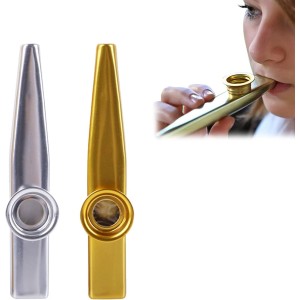 1 PC Kazoo Metal Kaz...