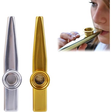 1 PC Kazoo Metal Kazoo Instrument Golden,Aluminum Alloy Kazoos, Musical Instruments, Metal Kazoo Musical Instrument, Musical Instruments for Kids Gift Instrumental Accompaniment wind instrument kandy musical hub 1 PC Kazoo Metal Kazoo Instrument Golden,Aluminum Alloy Kazoos, Musical Instruments, Metal Kazoo Musical Instrument, Musical Instruments for Kids Gift Instrumental Accompaniment wind instrument kandy musical hub