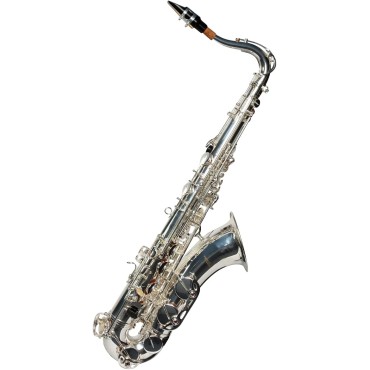 Symphony Silver Plated Tenor Saxophone with Hard Case, Belt, Cloth, Reed Brand New Symphony Silver Plated Tenor Saxophone with Hard Case, Belt, Cloth, Reed Brand New