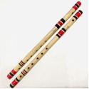 Fine Tuned Bamboo Flute - All Notes From G1 to AA (G1, F#1, F1, Eb1, D1, C#1, C1, B1, Bb1, A1, Ab1, GG, FF# FF, EE, EEb, DD CC#, CC, BB, BBb, AA Key Professional High Quality Woodwind Flutes Musical Instruments