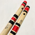 Fine Tuned Bamboo Flute - All Notes From G1 to AA (G1, F#1, F1, Eb1, D1, C#1, C1, B1, Bb1, A1, Ab1, GG, FF# FF, EE, EEb, DD CC#, CC, BB, BBb, AA Key Professional High Quality Woodwind Flutes Musical Instruments