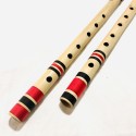 Fine Tuned Bamboo Flute - All Notes From G1 to AA (G1, F#1, F1, Eb1, D1, C#1, C1, B1, Bb1, A1, Ab1, GG, FF# FF, EE, EEb, DD CC#, CC, BB, BBb, AA Key Professional High Quality Woodwind Flutes Musical Instruments