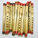 Fine Tuned Bamboo Flute - All Notes From G1 to AA (G1, F#1, F1, Eb1, D1, C#1, C1, B1, Bb1, A1, Ab1, GG, FF# FF, EE, EEb, DD CC#, CC, BB, BBb, AA Key Professional High Quality Woodwind Flutes Musical Instruments