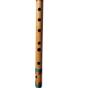 Indian Gokul Bansuri Handmade Wooden Bamboo Flute High Quality Fine Tuned G1/C1/GG/FF C-Small/ F-Middle/ C-middle/ Bb-Base Musical Instrument Bansuri  Bansuri Flute (Indian Flute) 7 Holes Flute